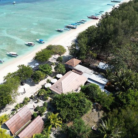 Two Brothers Bungalows Gili Meno Exteriör bild