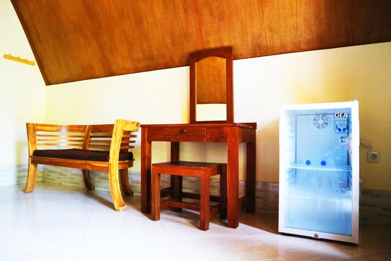Two Brothers Bungalows Gili Meno Exteriör bild