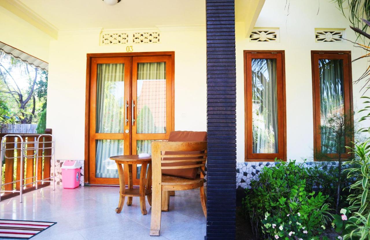 Two Brothers Bungalows Gili Meno Exteriör bild