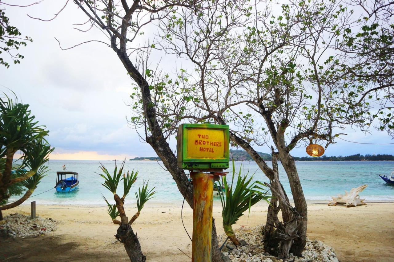 Two Brothers Bungalows Gili Meno Exteriör bild