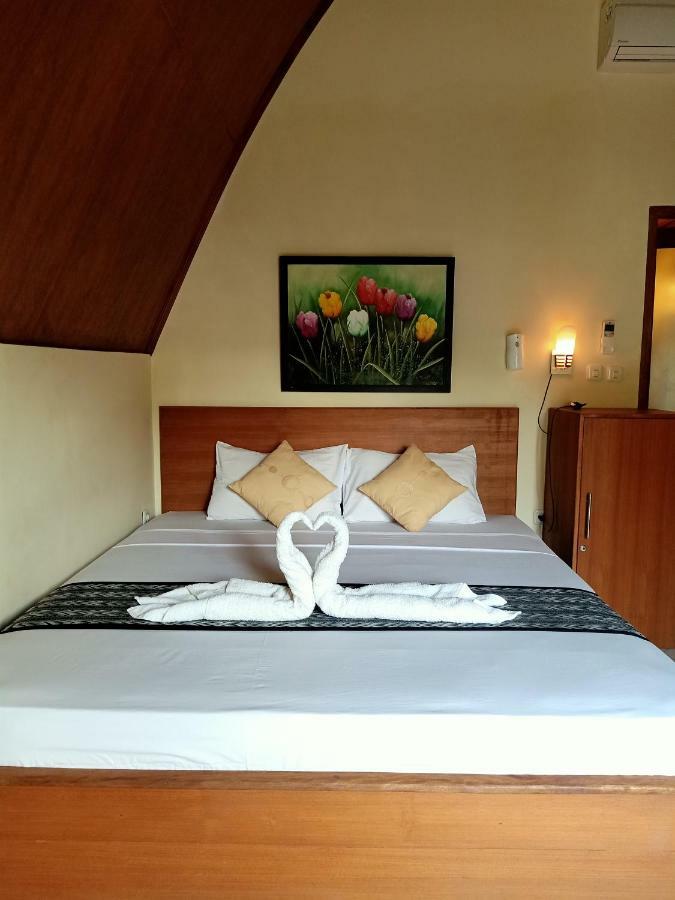 Two Brothers Bungalows Gili Meno Exteriör bild