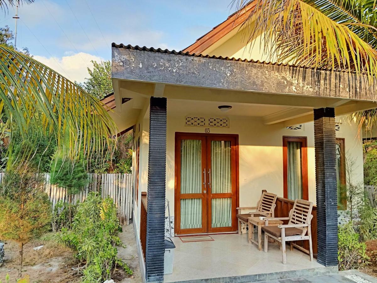 Two Brothers Bungalows Gili Meno Exteriör bild