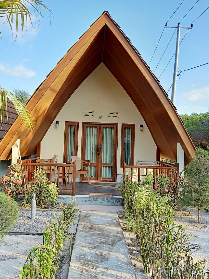 Two Brothers Bungalows Gili Meno Exteriör bild