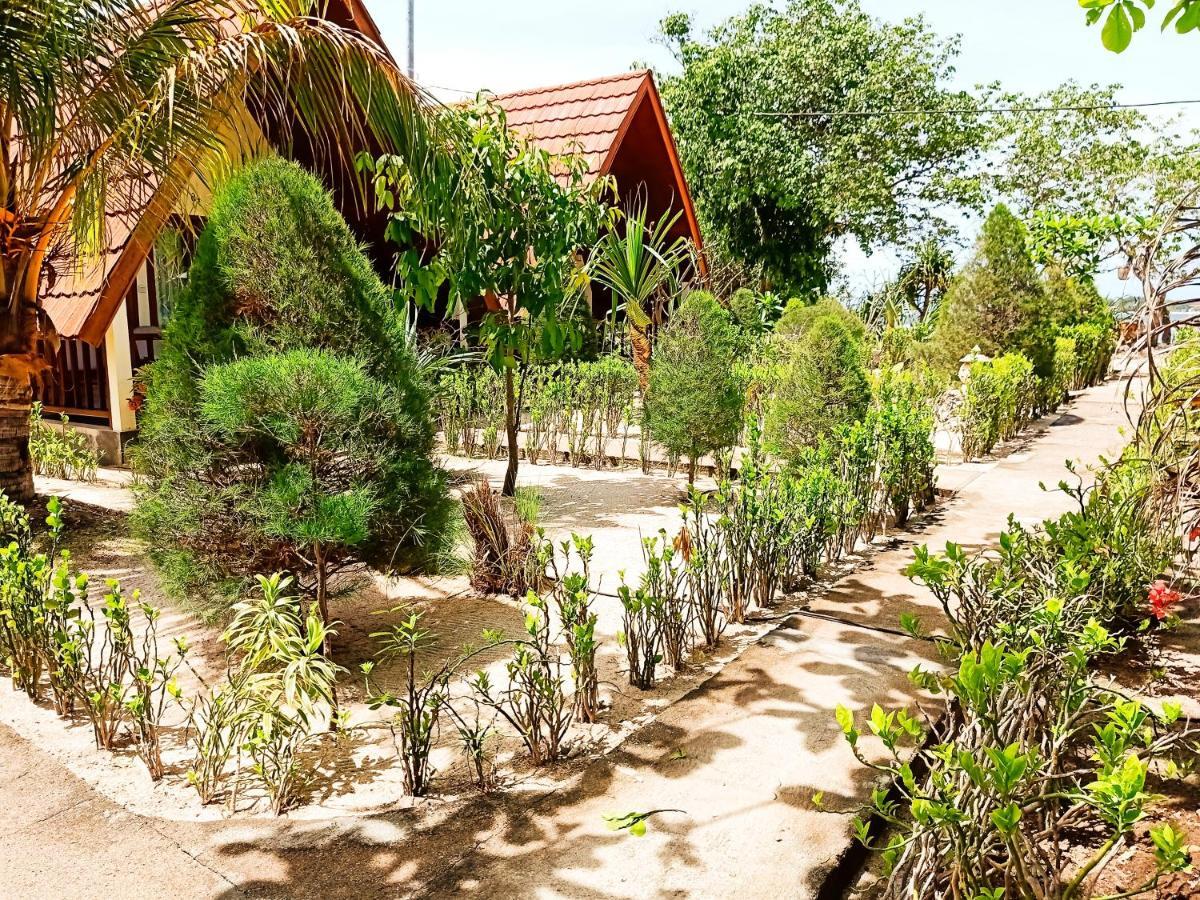 Two Brothers Bungalows Gili Meno Exteriör bild