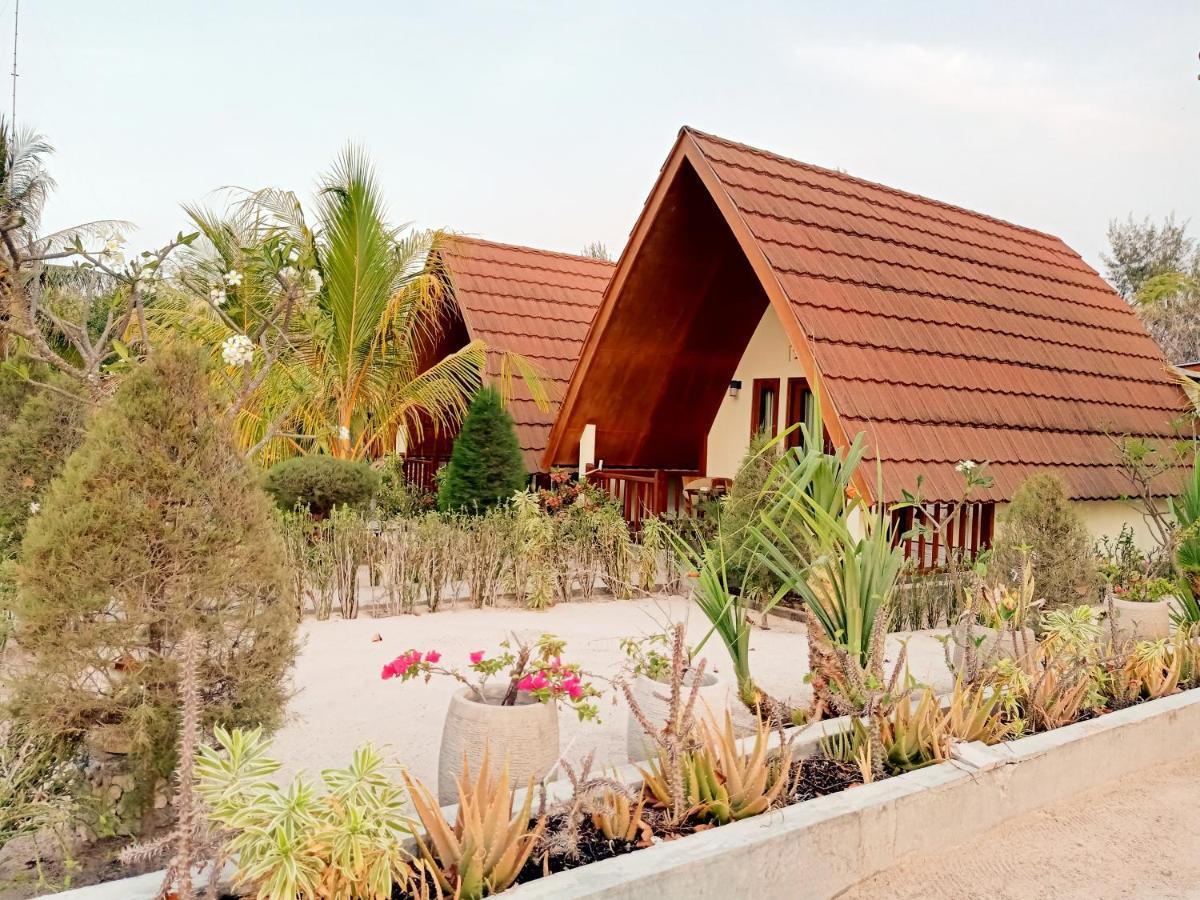 Two Brothers Bungalows Gili Meno Exteriör bild