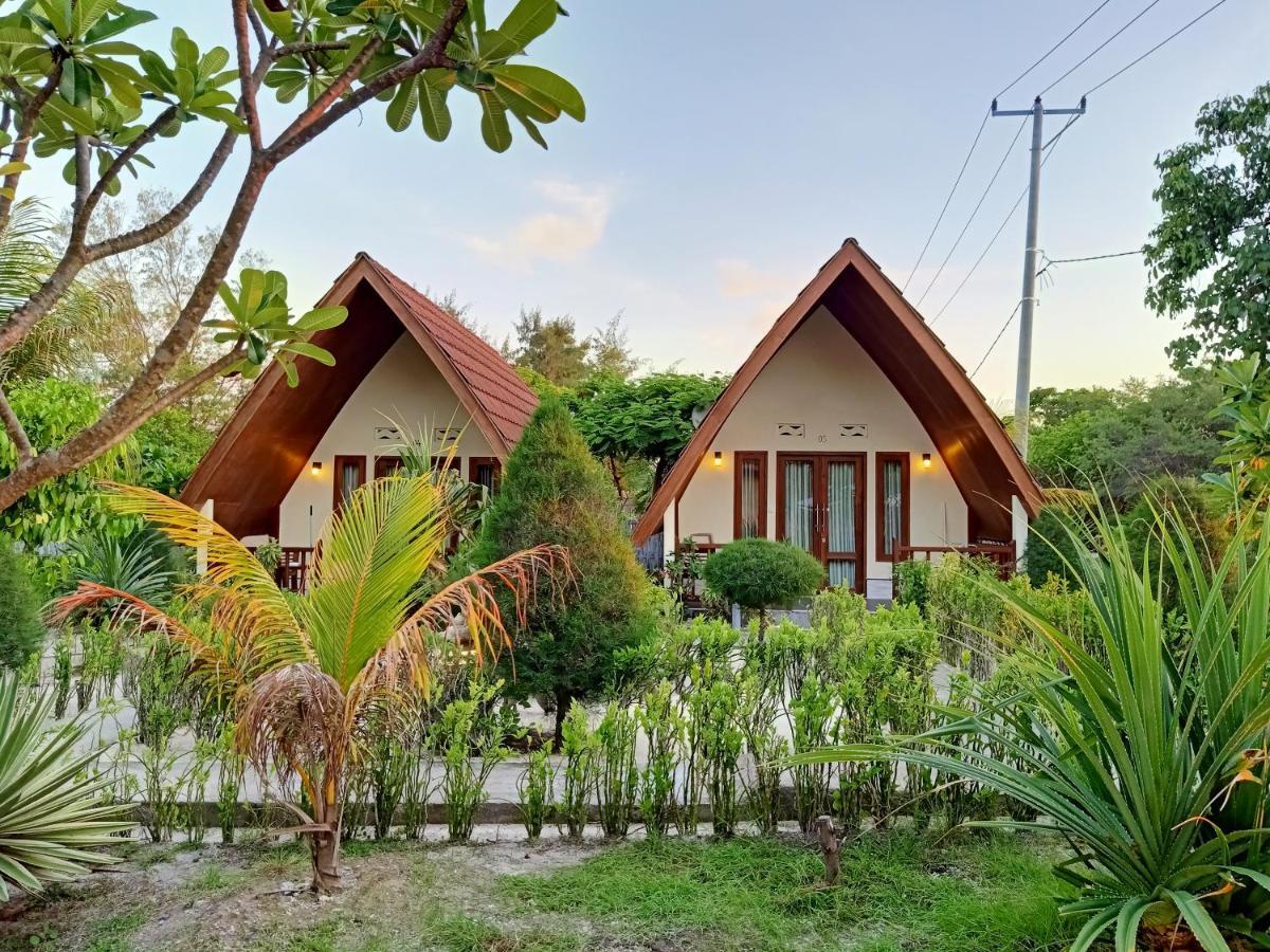 Two Brothers Bungalows Gili Meno Exteriör bild