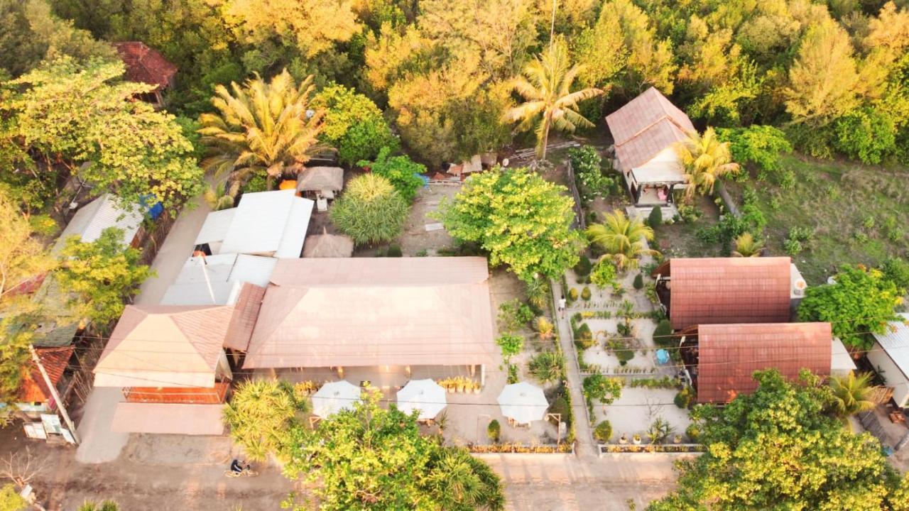 Two Brothers Bungalows Gili Meno Exteriör bild