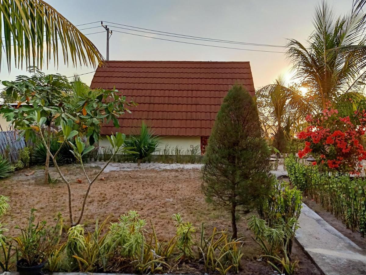 Two Brothers Bungalows Gili Meno Exteriör bild