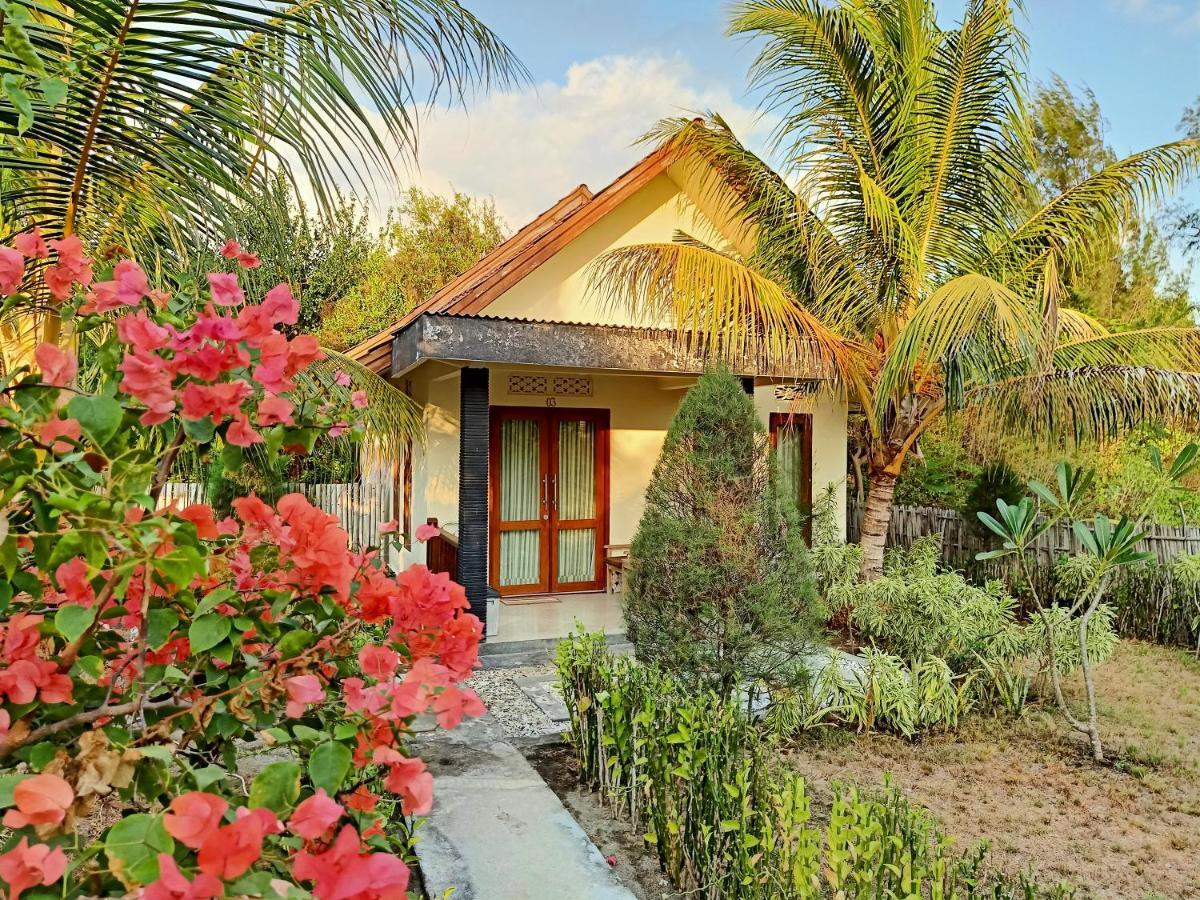 Two Brothers Bungalows Gili Meno Exteriör bild