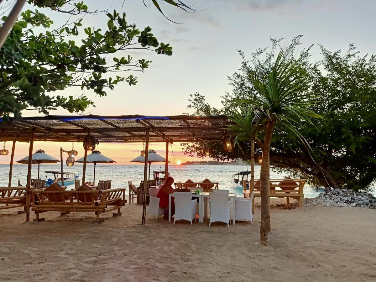 Two Brothers Bungalows Gili Meno Exteriör bild