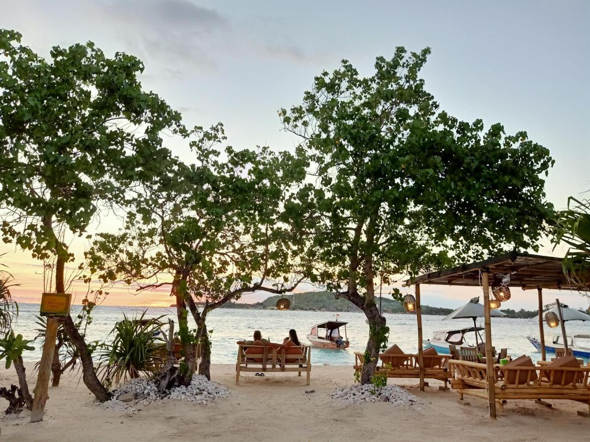 Two Brothers Bungalows Gili Meno Exteriör bild