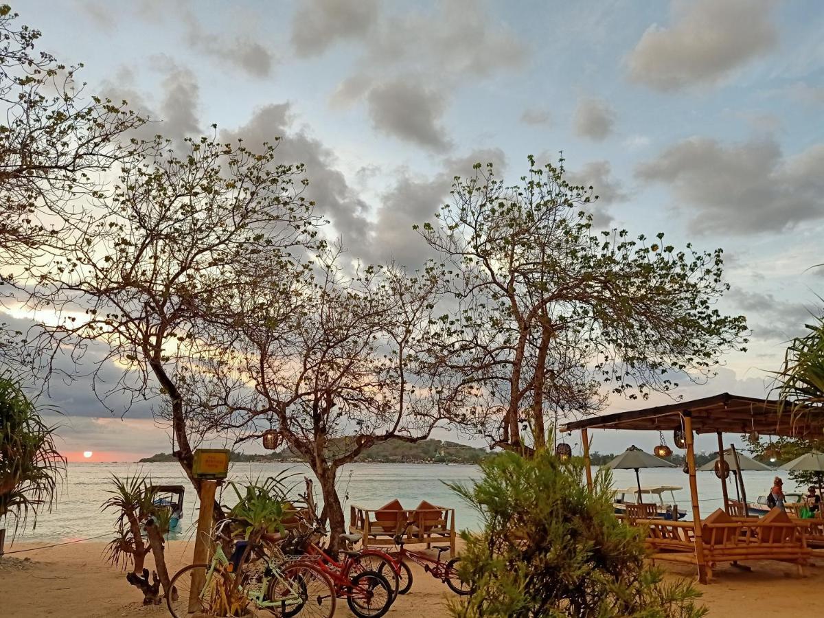 Two Brothers Bungalows Gili Meno Exteriör bild